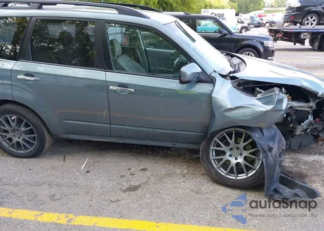 2010 Subaru Forester 2.5X Premium from USA, damaged, VIN JF2SH6CC3AG759729